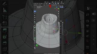 Create Hat in blender #3dblender #blender3d #blendertutorial