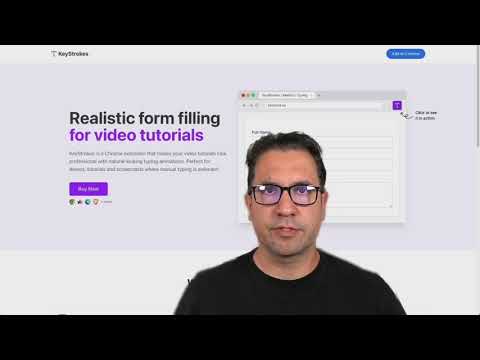 KeyStrokes - Realistic Typing Simulation video preview 2