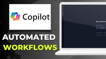 How to create automated workflows with Microsoft Copilot 1