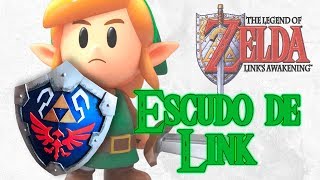 ESCUDO de LINK de ZELDA | DIY LEGEND of ZELDA | LINKS AWAKENING | Te Digo Cómo