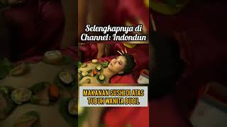 Nyotaimori, Tradisi Makan Sushi di Atas Tubuh Wanita Bugil