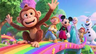 Elsa Monkey’s Rainbow Ride 2 | A Colorful Adventure Continues