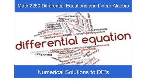 Modified Eulers Method in MsExcel