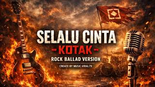 SELALU CINTA - KOTAK⚡ROCK BALLAD VERSION⚡CREATE BY MUSIC VIRAL79