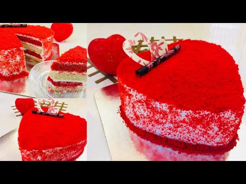 red-&-white-velvet-cake-without-oven-||-variety-cake-recipe...