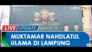 🔴 Konferensi Pers Gus Yahya di Muktamar NU ke-34