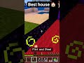 Minecraft's Most Secret House? 🏠🤔 #MinecraftShorts