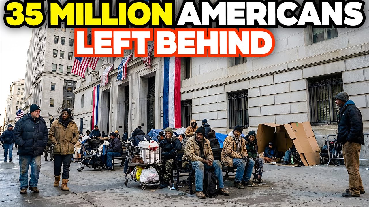 No Savings. No Pension. 35 Million Americans With Nothing Saved — Trapped in a Retirement Crisis