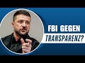 FBI blockiert Korruptions-Ermittlungen gegen Selenskyj – Trump tobt!