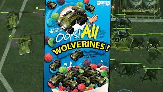 Halo Wars (3v3) 'Oops all Wolverines' Strat!