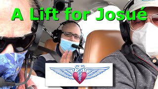 Angel Flight - Josué from Santa Maria to Santa Monica (Full ATC)