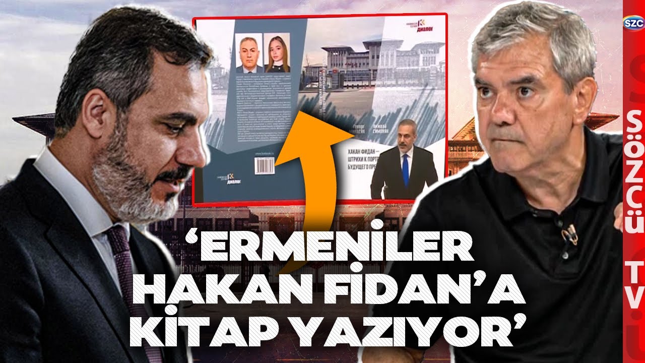 Yılmaz Özdil Rusya'da Tanıtılan Hakan Fidan Kitabını Kıbrıs Cemil Önal ve Falyalı Detayı İle Anlattı