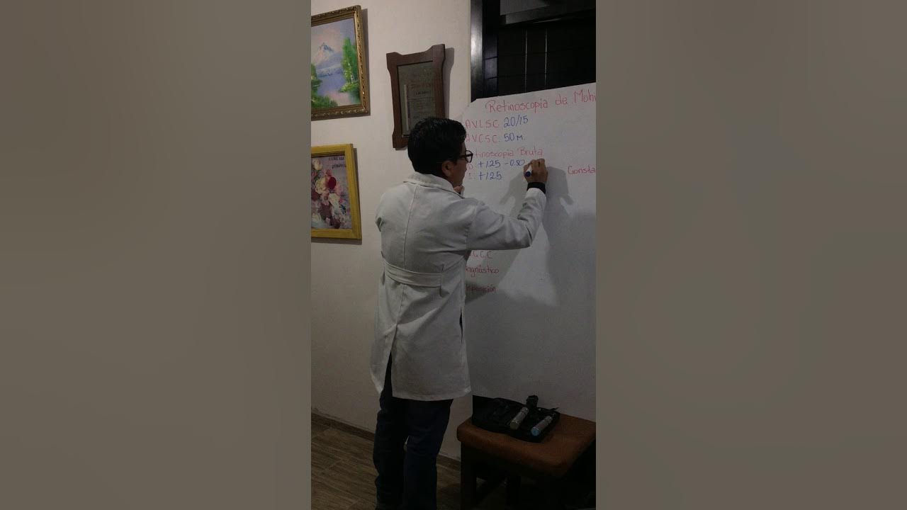 Retinoscopía de Mohindra YouTube