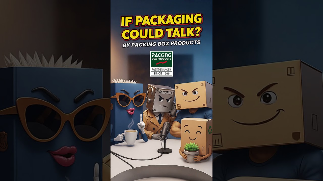 What If Packaging Could Talk? Episode 1 | Packing Box Products 