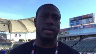 Randall Telfer on NFL draft prep