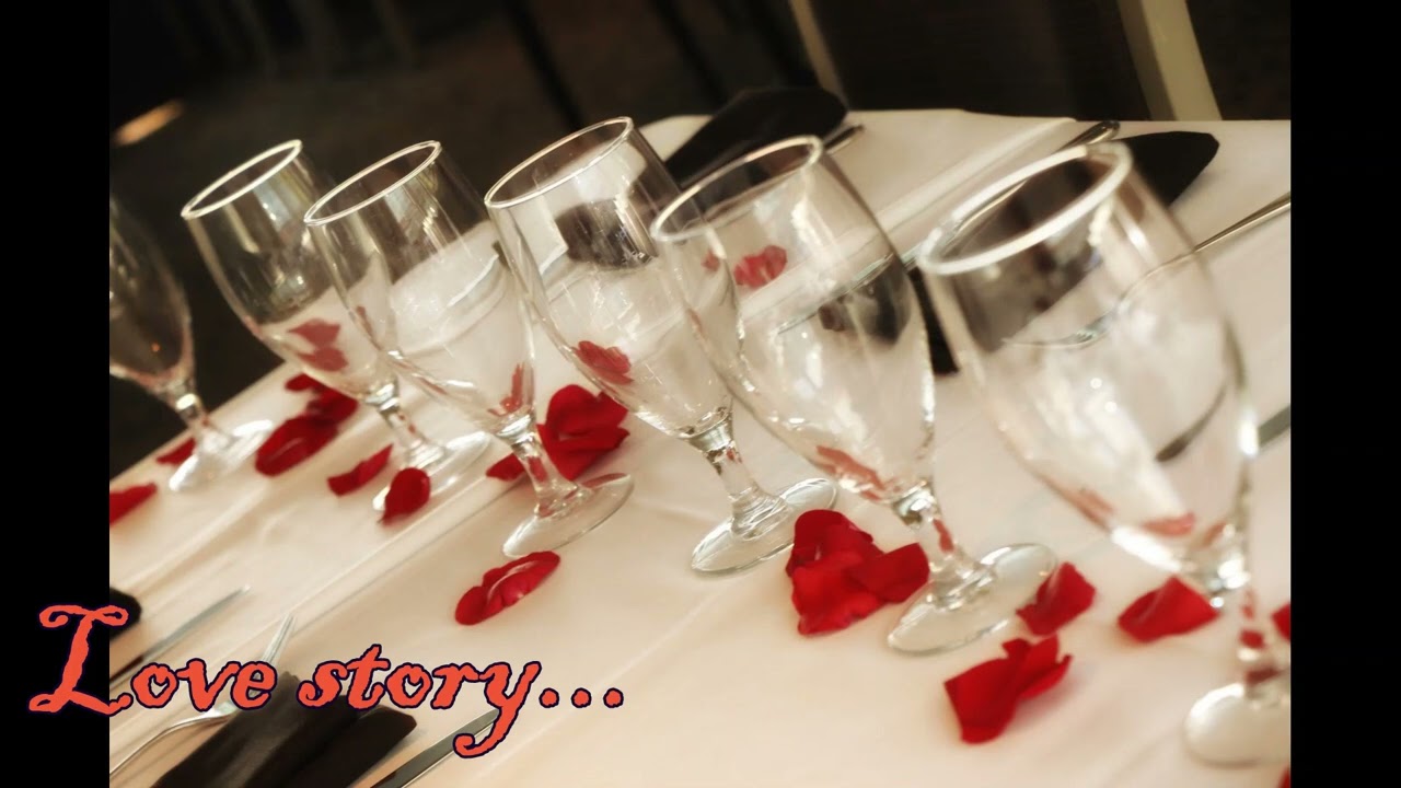 Love Story - Music for Dinner Romance 🎵 🍷