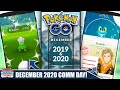 NEWS! *DECEMBER 2020 COMMUNITY DAY* DETAILS, GENERATION 6 EVENT, SEASONS & GBL SEASON 6 | Pokémon GO