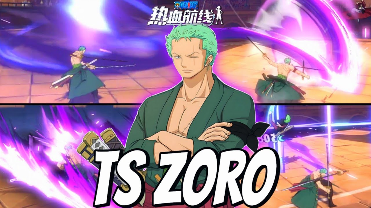 TS ZORO PVP BEST GAMEPLAY | One Piece Fighting Path - YouTube