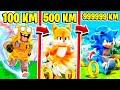 СИМУЛЯТОР СКОРОСТИ СОНИКА Самый БЫСТРЫЙ В МИРЕ НУБ И ПРО ВИДЕО ROBLOX Sonic Speed Simulator