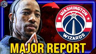 This is WILD... - Shams drops MAJOR Wizards Report