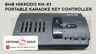 BMB Nikkodo KN-X1 Portable Karaoke Key Controller Machine with Echo & Equalizer