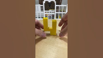 How To Make Lego Number 4#shorts #creative #lego