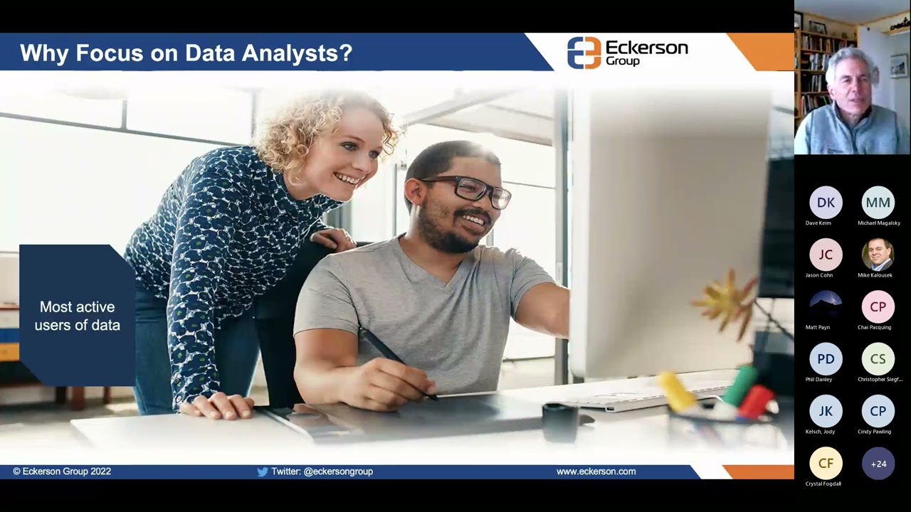 Getting the Most out of Data Analysts- Wayne Eckerson