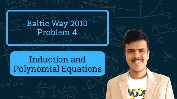 Solving Polynomial Equations using Induction Method | Baltic Way 2010 Problem 4 | Cheenta