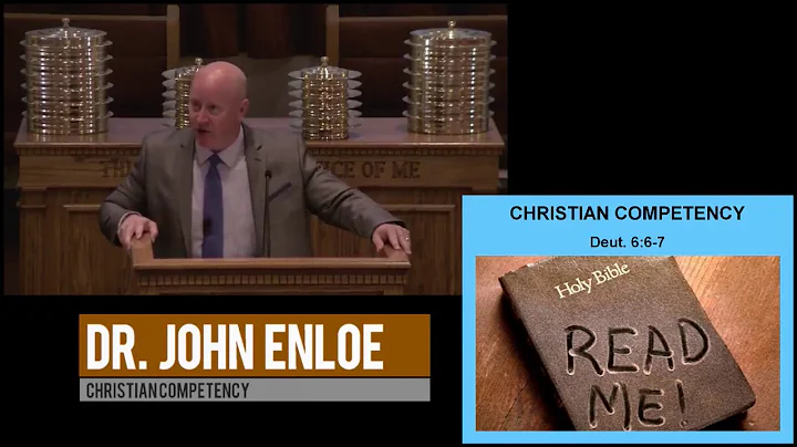 10 8 17 AM Sermon by Dr  John Enloe Christian Comp...