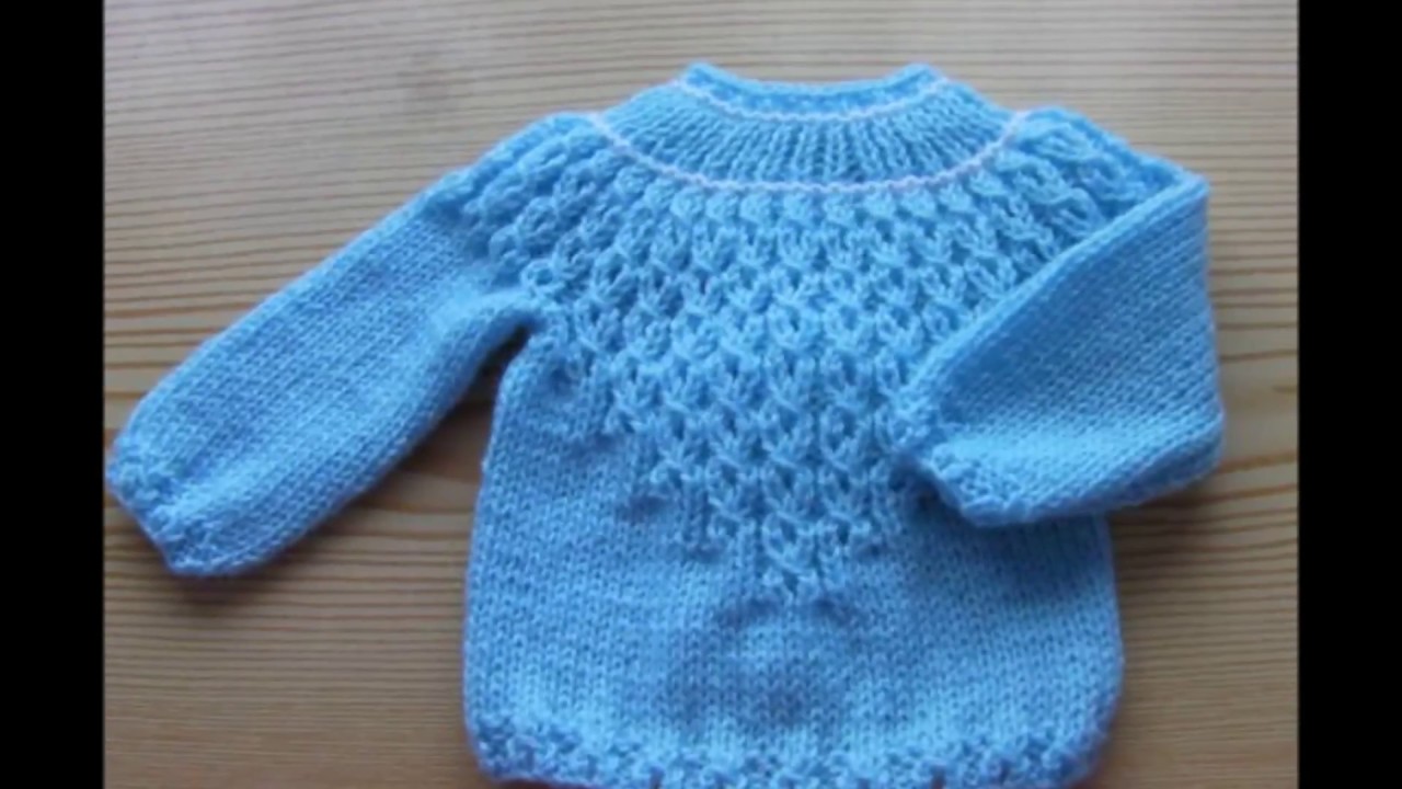 Dilimli Robali Bebek Hirkasi Detayli Yapimi Orgu Bebek Takimi Bolum 3 Youtube Suveter Desenleri Baby Knitting Patterns Ucretsiz Orgu