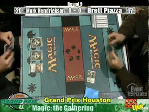 GP Houston Round 9 Mark Hendrickson vs Brett Piazza