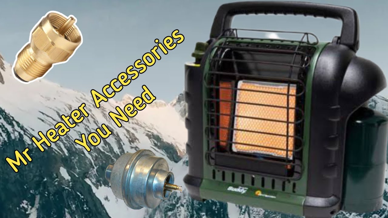 Did You Know About These Mr Buddy Heater Accessories??