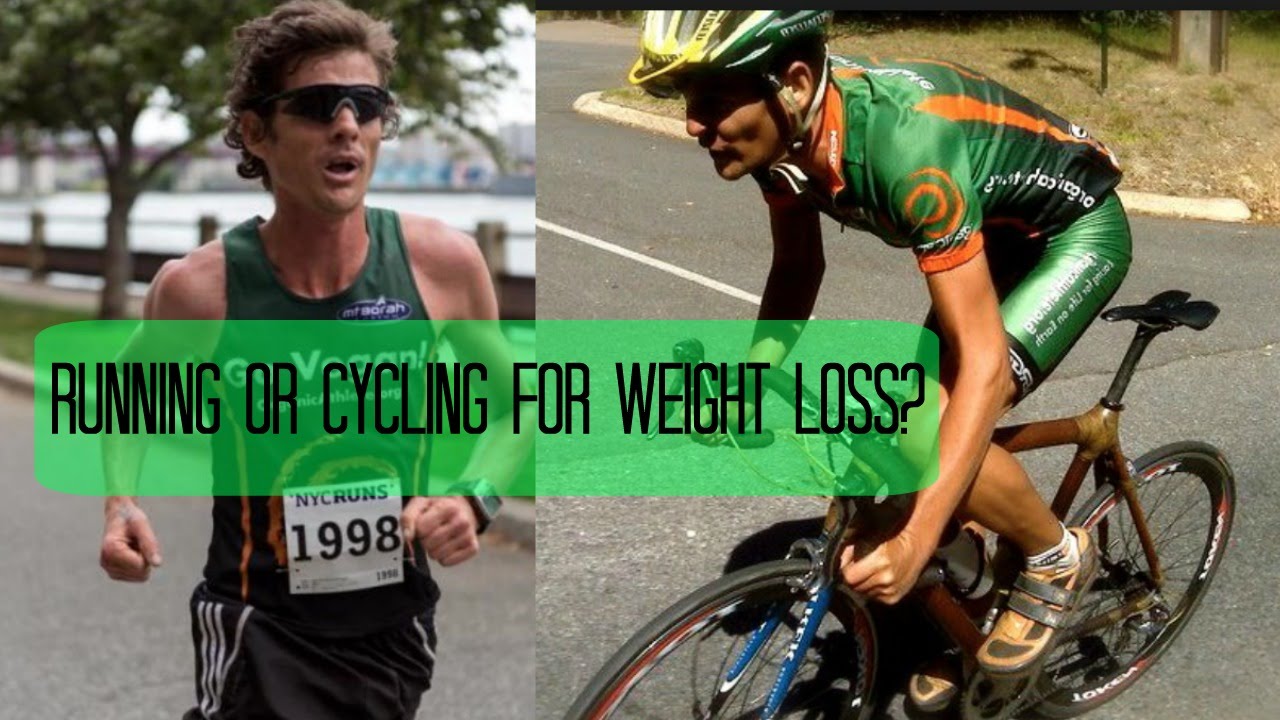 Running Vs Cycling For Weight Loss Durianrider Is Wrong Youtube intended for Cycling For Weight Loss