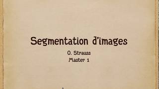 Cours de traitement d’images : Principe de segmentation d'images screenshot 3