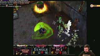 Gauntlet Dark Legacy w/ DumbDog & Ricky #2