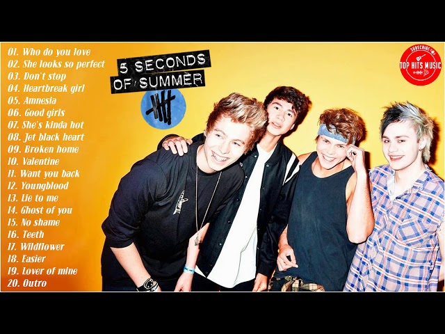5SecondsofSummer Greatest Hits Top 20 Songs 2021 - Best Songs of 5SecondsofSummer 2021 class=