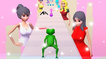 Frogprince Rush Game Max Level New Mobile Gaming Update iOS iPad DBV143OXK