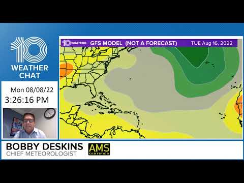 Tropical Update: Invest