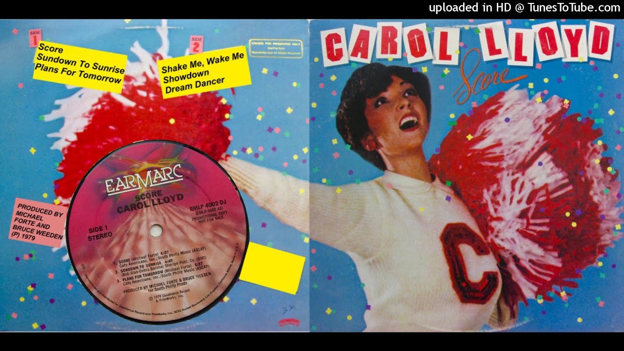 Carol Lloyd: Score [Full Album + Bonus] (1979) - YouTube