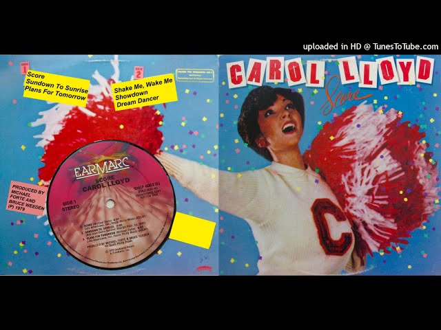 Carol Lloyd: Score [Full Album + Bonus] (1979) - YouTube