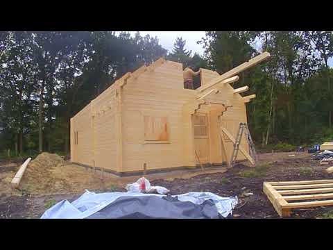 Timelapse Montage Azalp Chalet Vesta @Azalp