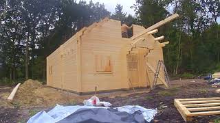 Timelapse Montage Azalp Chalet Vesta