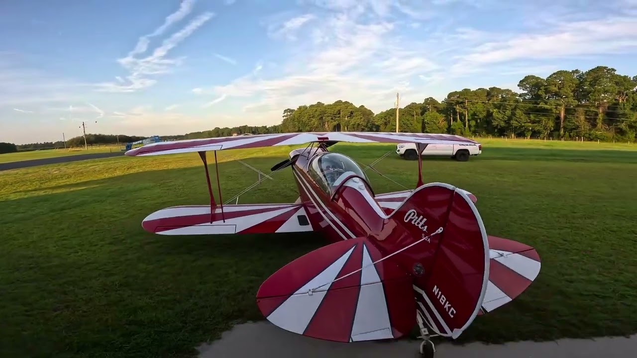 Morning flight Pitts S2A