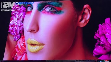 InfoComm 2017: CreateLED Features Their AirMAG Small Pixel Pitch, Big Screen