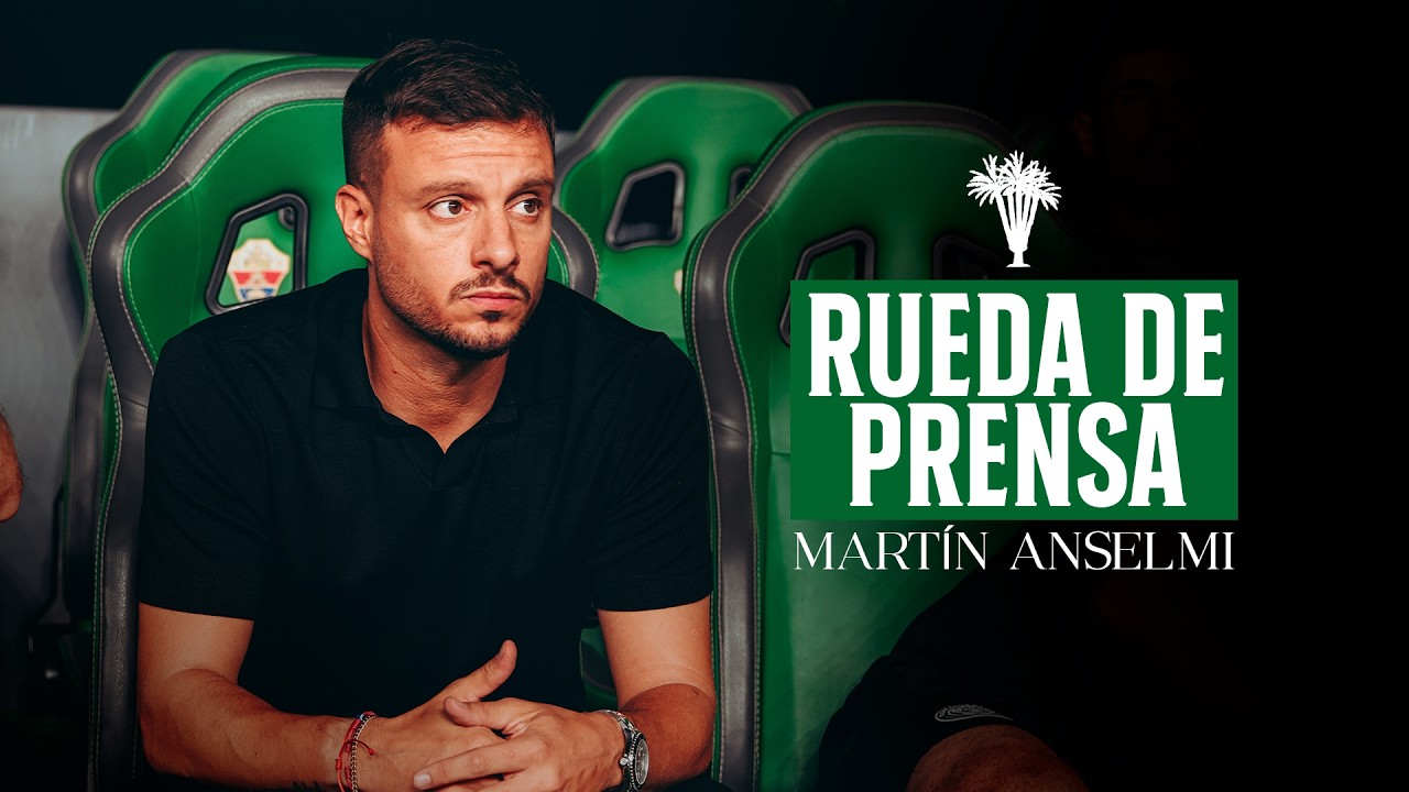 Martín Anselmi habla sobre el #EspanyolElche correspondiente a la jornada 7 de de #LaLigaEASports