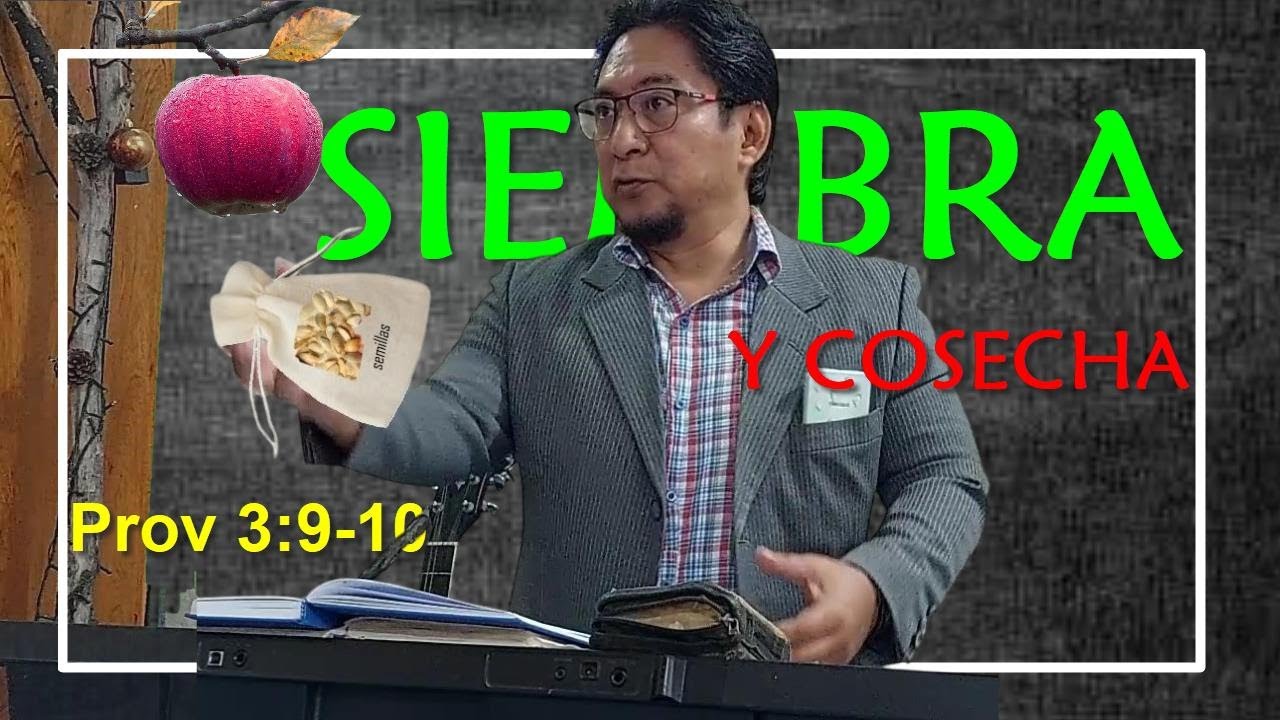 PORQUE DAR Primicias 3 🔴 SIEMBRA Y COSECHA | DAVID DE JESUS AGUILAR Escalante