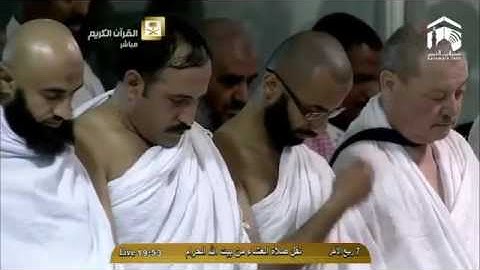 ما تيسّر من سورة الأعراف || بخشوع وإبداع من الشيخ د. ماهر المعيقلي | عشاء الثلاثاء ٧-٤-١٤٣٦هـ