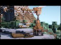 Minecraft | How to Build a Mine Crane | Minecraft Tutorial