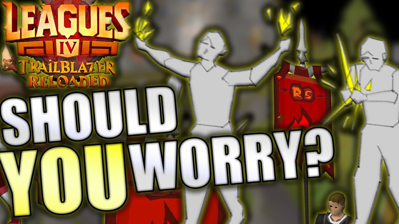 OSRS LEAGUES 4 REWARDS/RANT! Testing Waters for Cosmetic Shop? I Say YES! OSRS Leagues 4 News