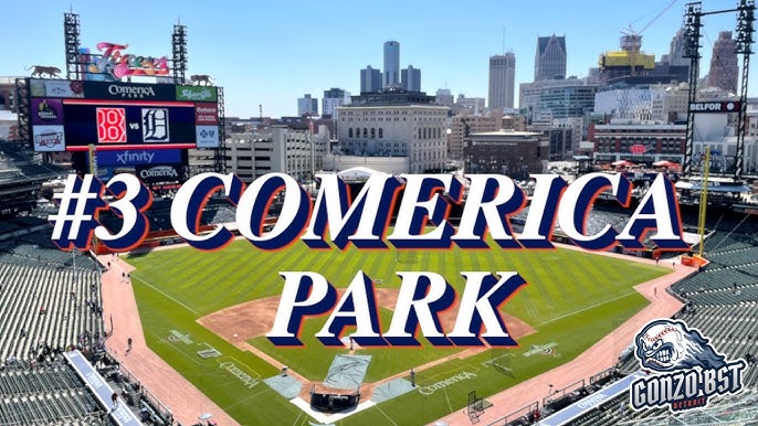 Ballpark Review: Comerica Park (Detroit Tigers) – Perfuzion